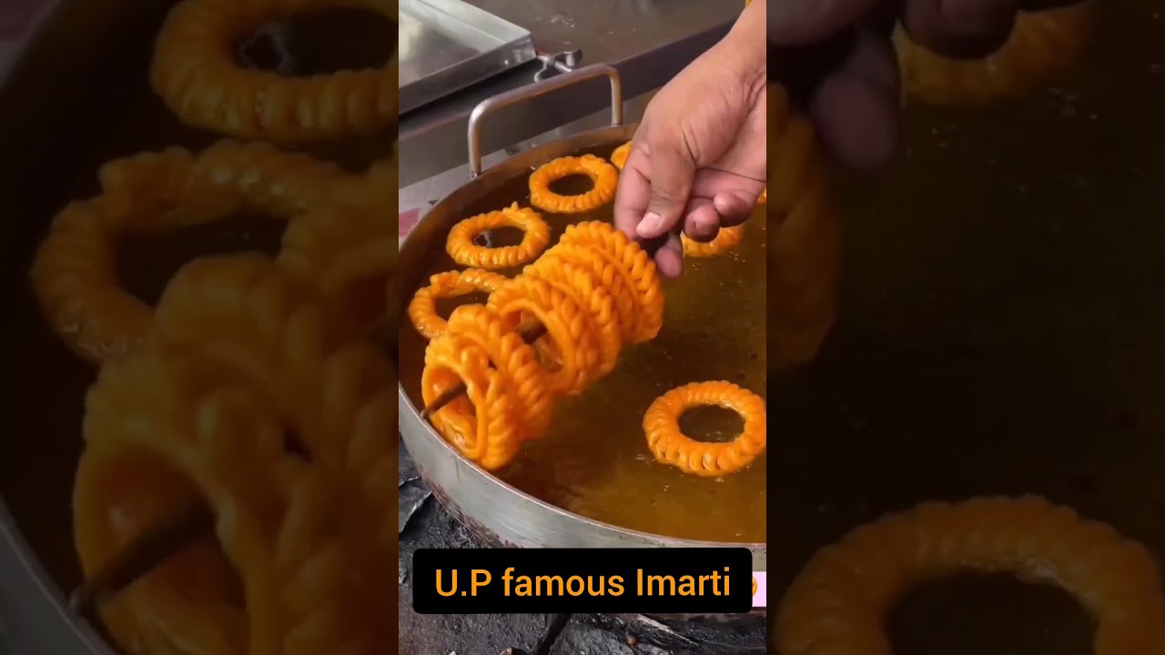 uttar pradesh famous Imarti 