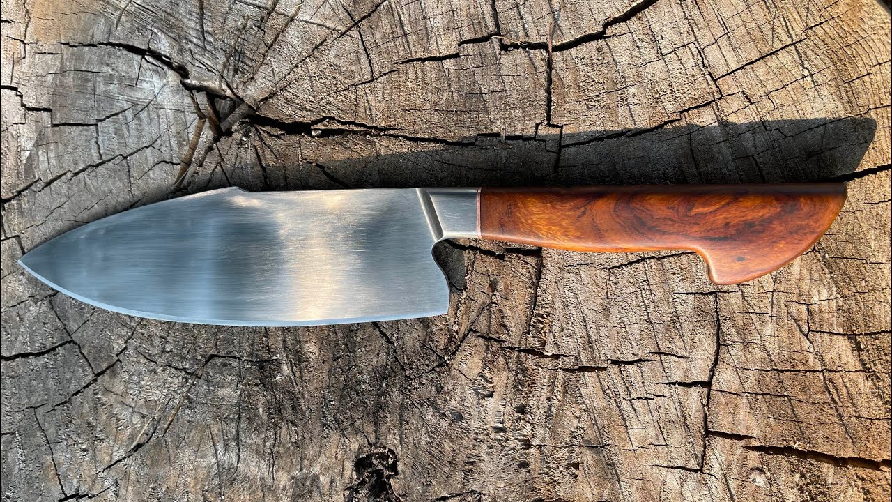 Nose to the grindstone captains chef knives) YouTube