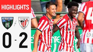 Highlights I Sestao River 0 – 2 Athletic Club I Pretemporada 2026/27