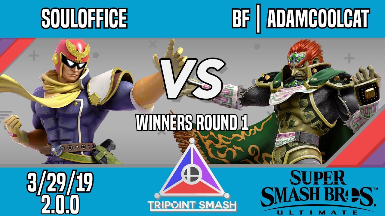 Tripoint Smash 54-Winners Round 1-SoulOffice Vs. BF | adamcoolcat - YouTube