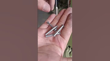 Auto Feed Riveting Machine 3.8mm Semi Tubular Rivets #rivetmach #automatic #rivetingmachine