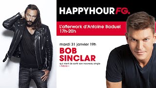 Bob Sinclar en interview sur Radio FG