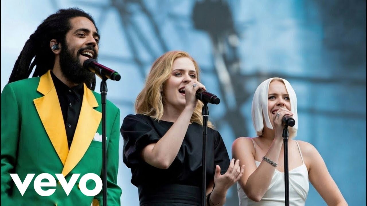 Damian Marley x Adele x Sia - All I Want Is Your Love (Official Music Video 2026)