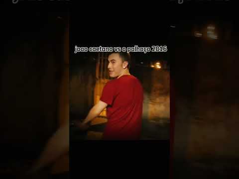 joao caetano vs palhaço edit