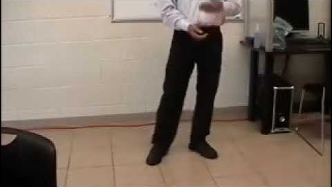 Bài tập chân Dậm chân phía trước, phía sau Chachacha   Thầy Đỗ Đức Ngọc