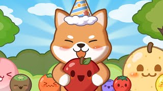 PupFruit - Merge Mania (Gameplay Android) screenshot 5