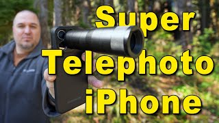 Sandmarc Telephoto 6x Lens Review for iPhone (up to 720mm!)