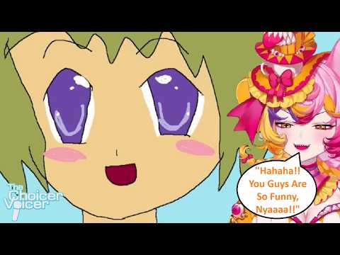 [Glitch Stars Clips] Arisa Noonish Voices Episode One Of Nyan Neko Sugar Girls In Choicer Voicer!!