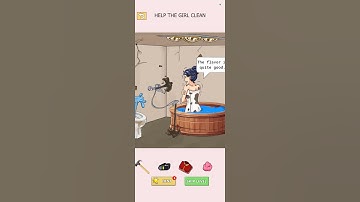 Level 21: Help the girl clean — TRICKY TWIST #games #gaming