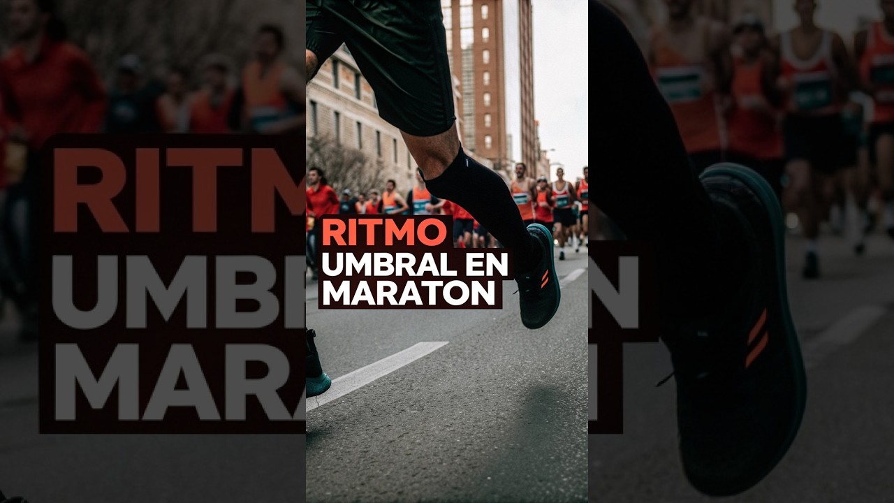 Ritmo umbral y maratón  #running #viralvideo