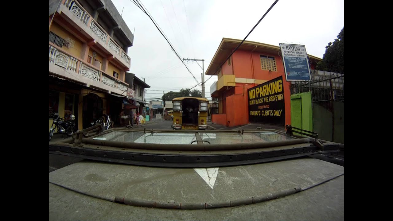 1942 Willys MB drive Miranda St. to Villa Gloria, Angeles City