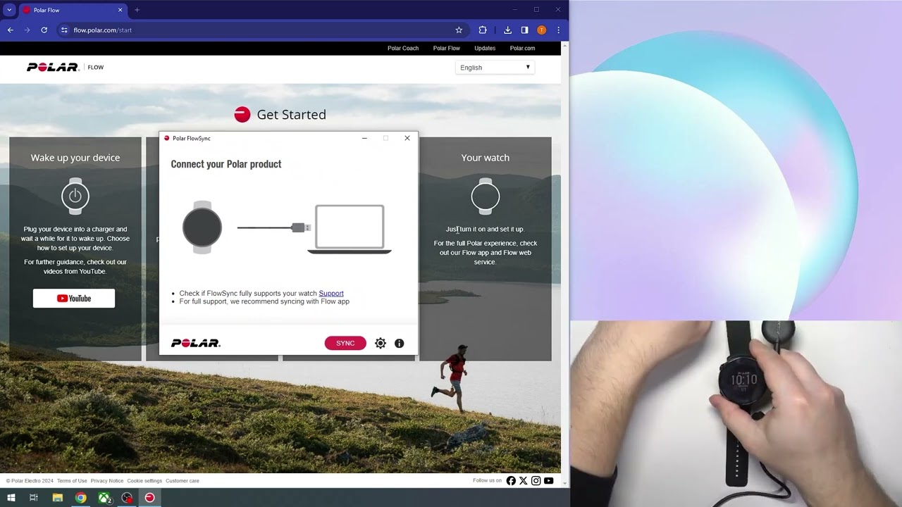 How to Factory Reset POLAR Vantage M