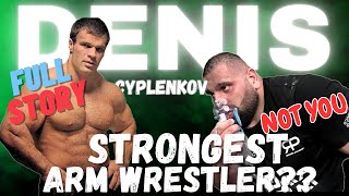 Who is Denis Cyplenkov? 🤔 Strongest Arm Wrestler ever💪🏻? #deniscyplenkov #devonlarratt #armwrestling by Call Of Gains 8,259 views 1 month ago 9 minutes, 50 seconds