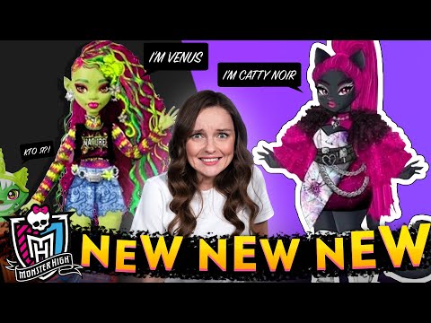 МНОГО НОВОСТЕЙ MONSTER HIGH