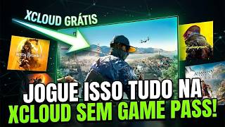 HOW TO PLAY VIRTUALLY ANY GAME ON XCLOUD FOR FREE 😱 screenshot 4