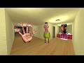 HAMOOD HABIBI AND POPULAR NEXTBOT CUTE OBUNGA IN LIMINAL HOTEL GMOD#gmod#nextbot#garrys mod