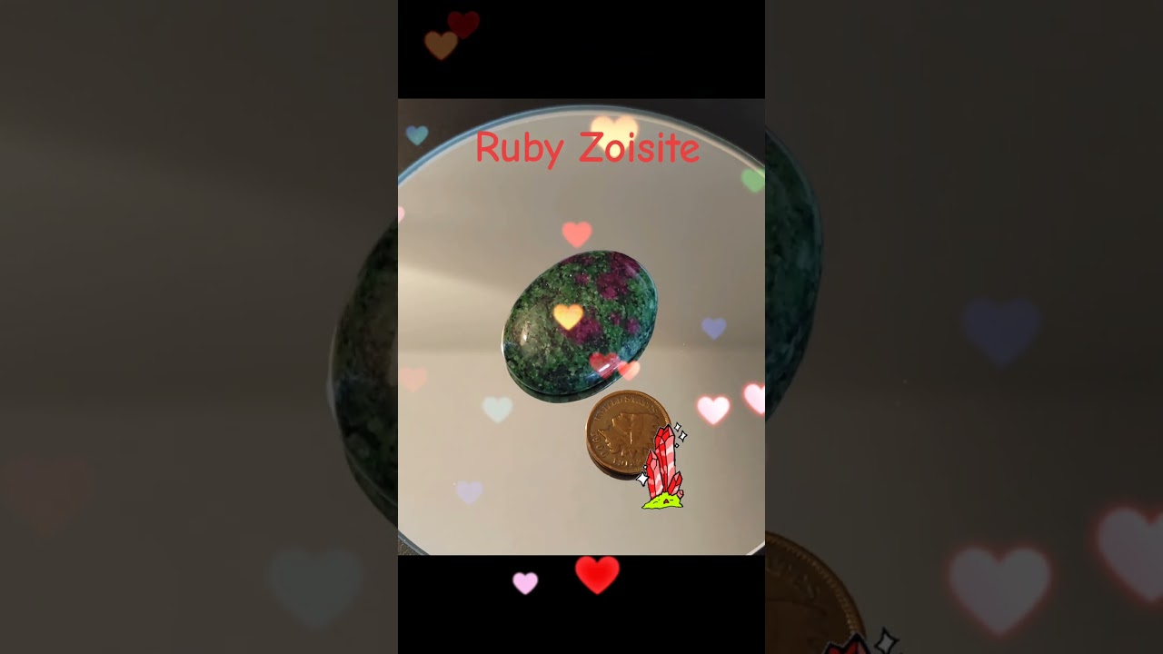 Polished Handcrafted 40x30mm 69.15ct Oval Ruby Zoisite Cabochon  