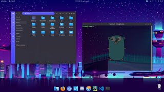KDE Plasma Basic Customizations with Dock (Kubuntu 19.04)