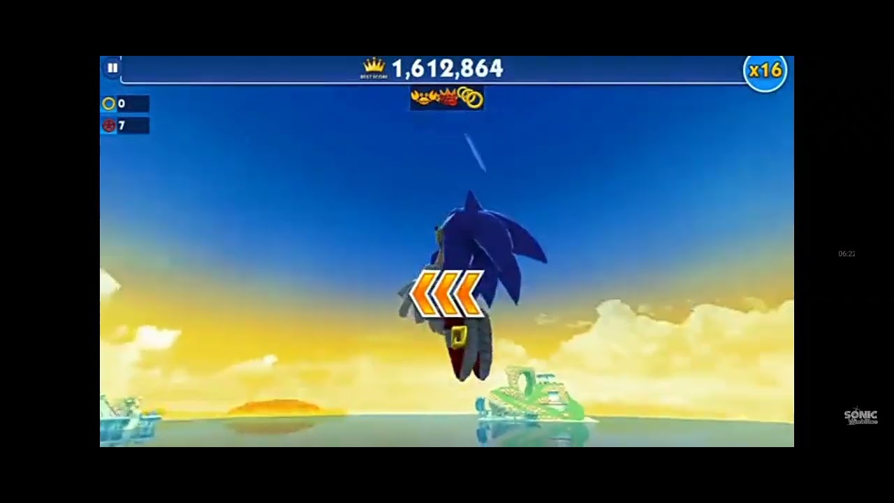 Speedy Reacts To Sonic Dash PC Version Day & Night Showcase