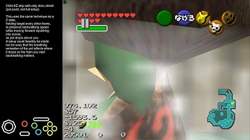 Child King Zora skip with pot push (explosiveless KZ skip, not setup)