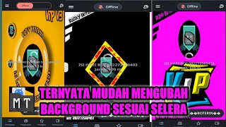 CARA MENGUBAH BACKGROUND APK DENGAN MT MANAGER | INDRIVER | MOD INDRIVER | RIZKY BOTERIN