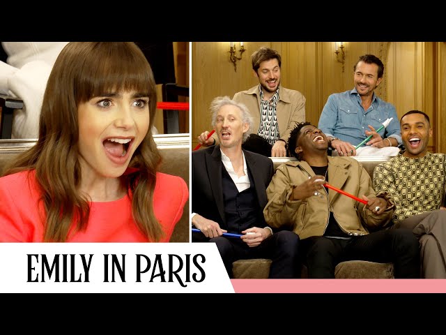 The Cast Of Emily In Paris Plays Who's Who 
