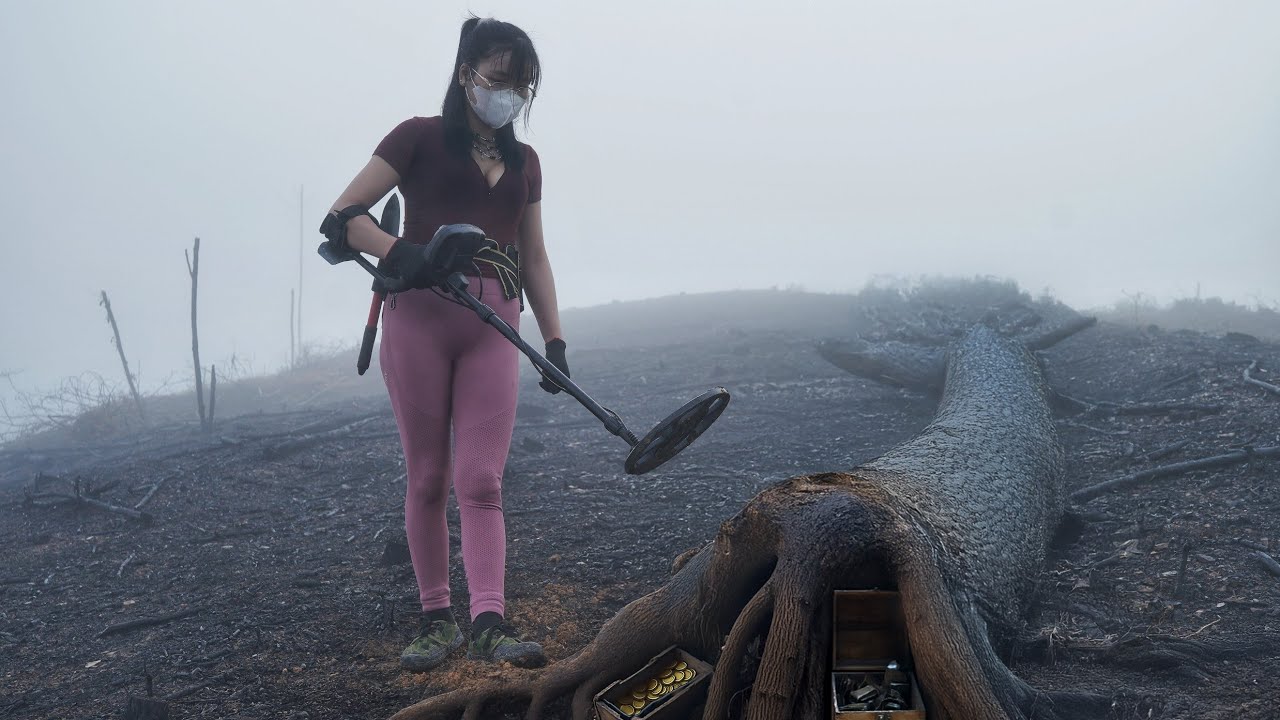 Amazing thousand-year-old treasure buried under tree roots that I almost missed