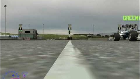 LFS Drag 5.35 seconds