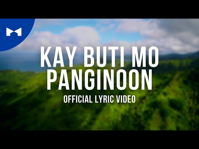 Ciara Malata - Kay Buti Mo Panginoon  (Official Lyric Video) | KDR Music House class=