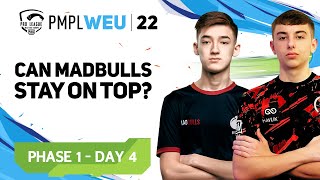 [EN] 2022 PMPL Western Europe P1D4 | Fall | PUBG MOBILE Pro League