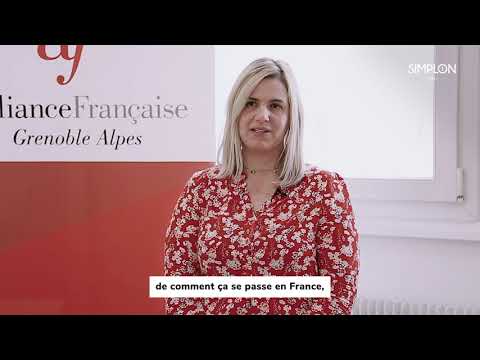 Marine, responsable pédagogique et formatrice à l’Alliance Française de Grenoble - Parcours Welcode