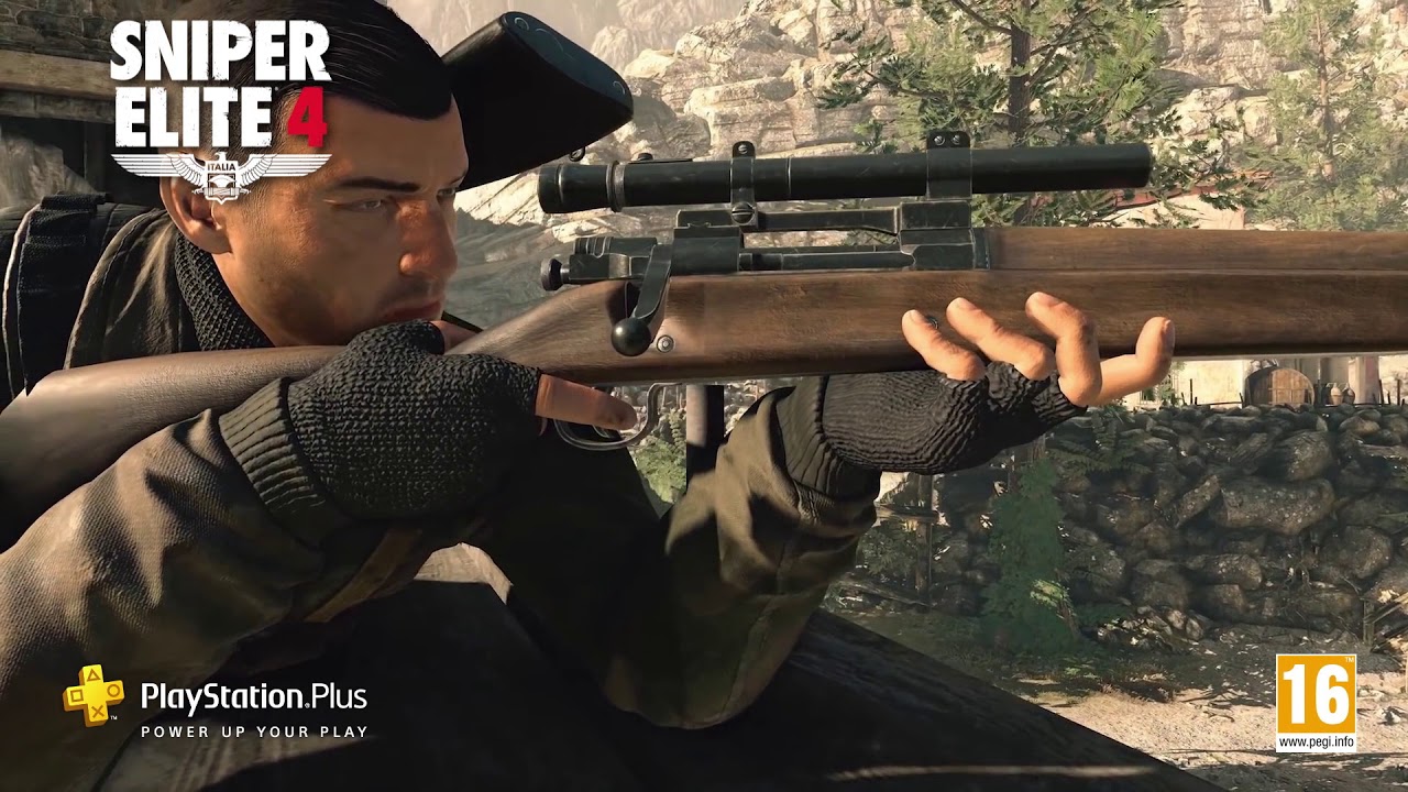 WipEout Omega Collection e Sniper Elite 4 sono i tuoi giochi PlayStation Plus di agosto