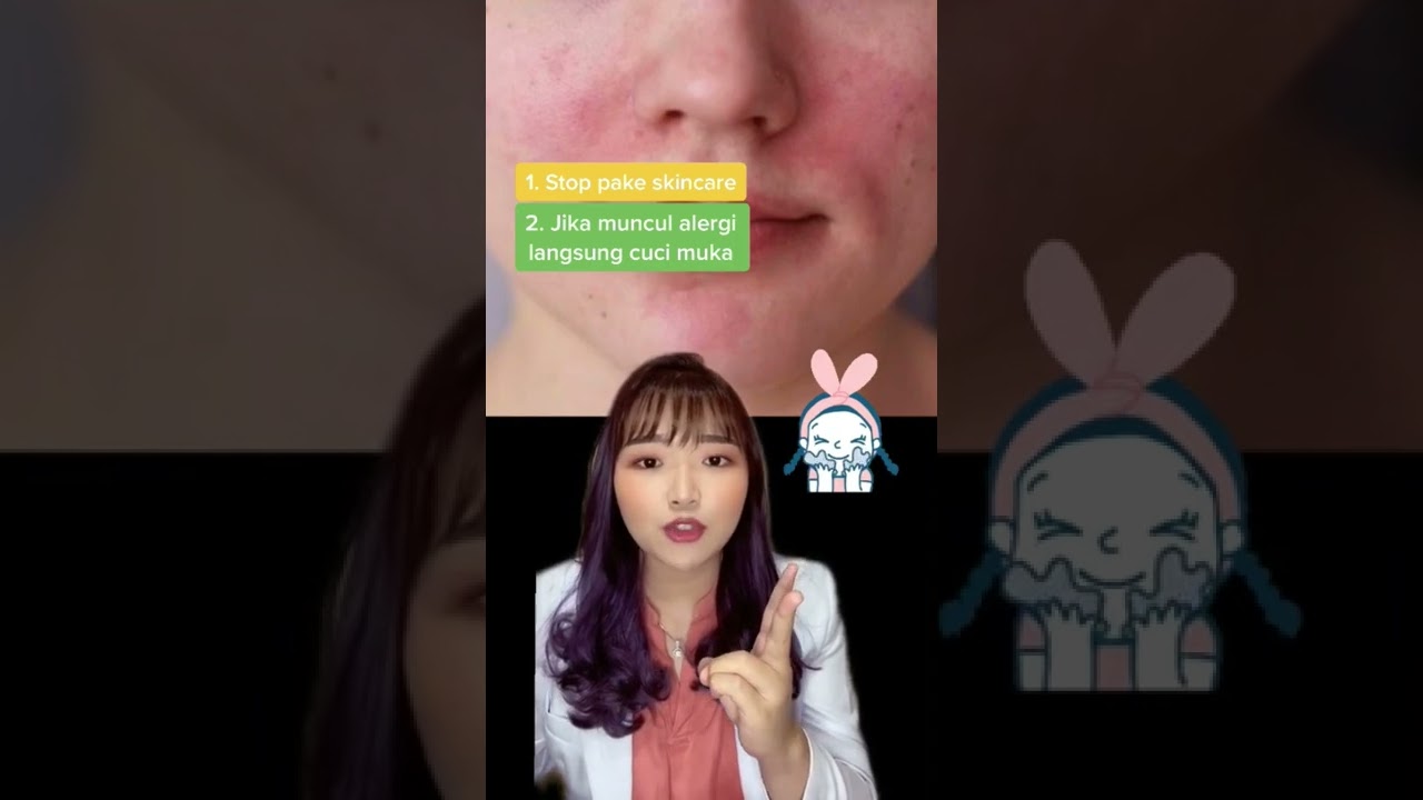 💛 TIPS SAAT ALERGI SKINCARE!! dr. Anita Ang