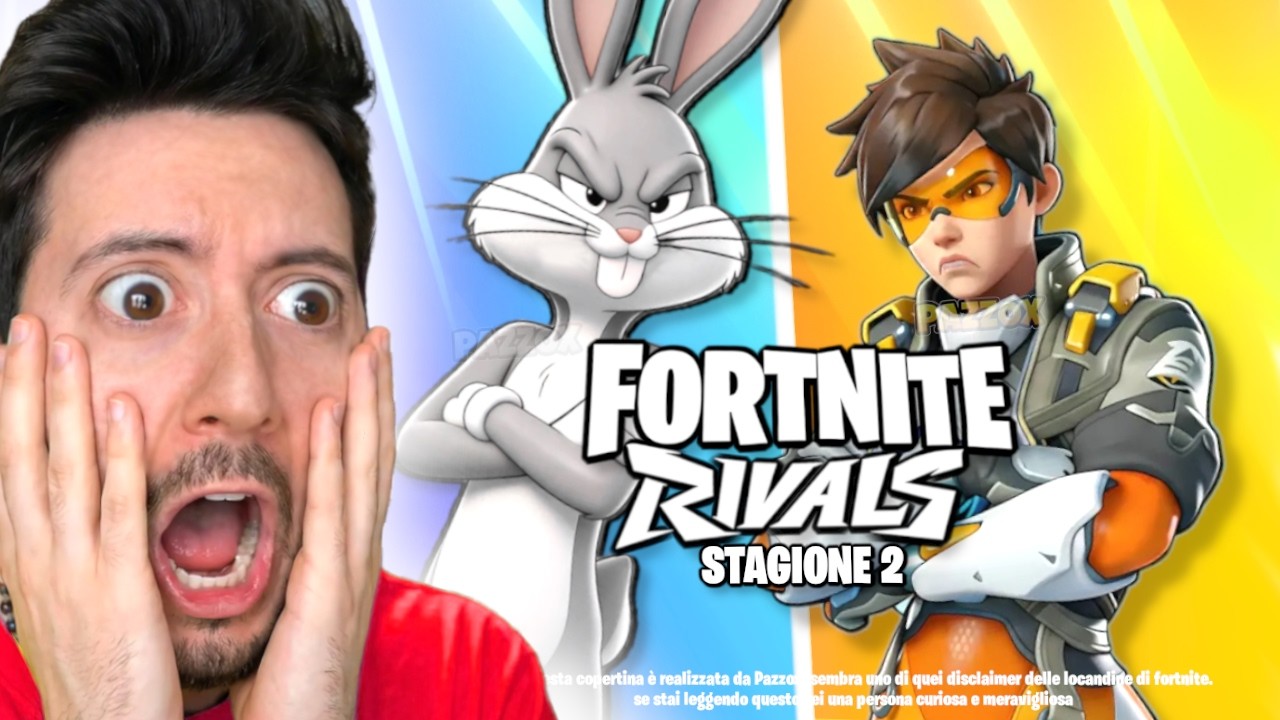 LA STAGIONE 2 A TEMA RIVALI SU FORTNITE CAPITOLO 7?! + SKIN A SORPRESA 😱
