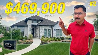 One of the BEST New Homes in Seguin TX? | Perry Homes Tour #2