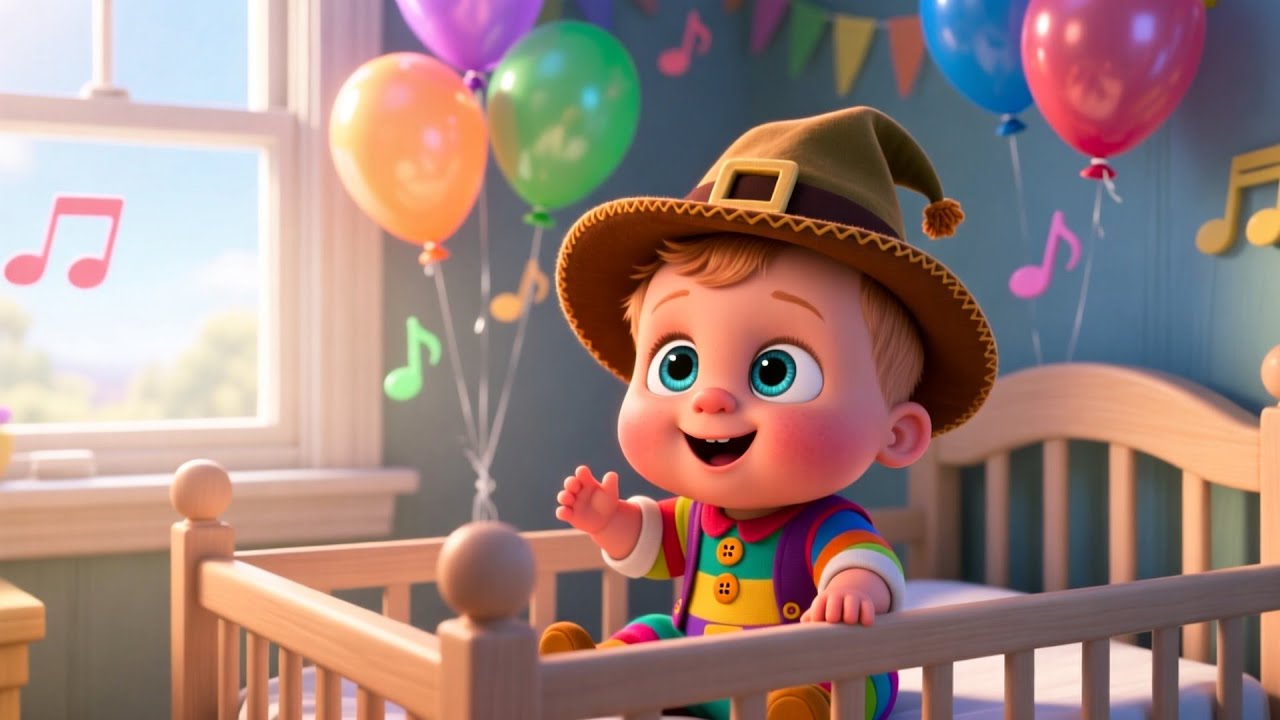 Thanksgiving Treat Parade 🦃🎶 Fun Holiday Song for Kids to Learn Numbers, Letters, and Colors