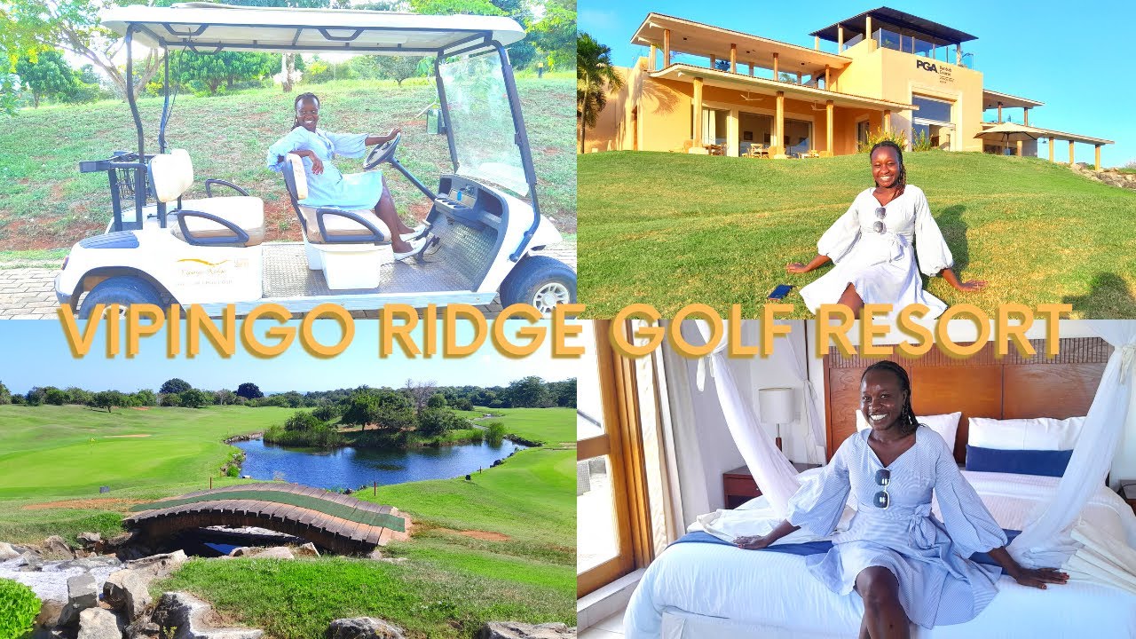 Visited an AwardWinning Golf destination in Africa// Vipingo Ridge