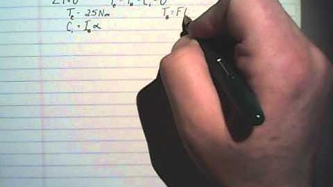 Kinematics and Dynamics of Machinery - Sample Problem 10.2 - Part 3