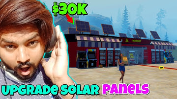 Upgrade Solar Panel And Wind Generator Pumping Simulator 2🤑||#pumpingsimulator