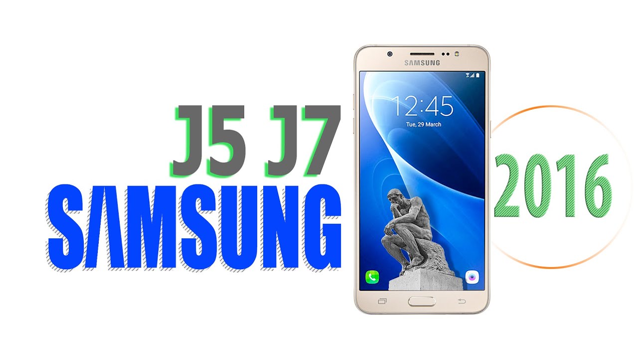 Обзор смартфонов Samsung Galaxy J5 и J7 (2016). "J" is for "Joy"?