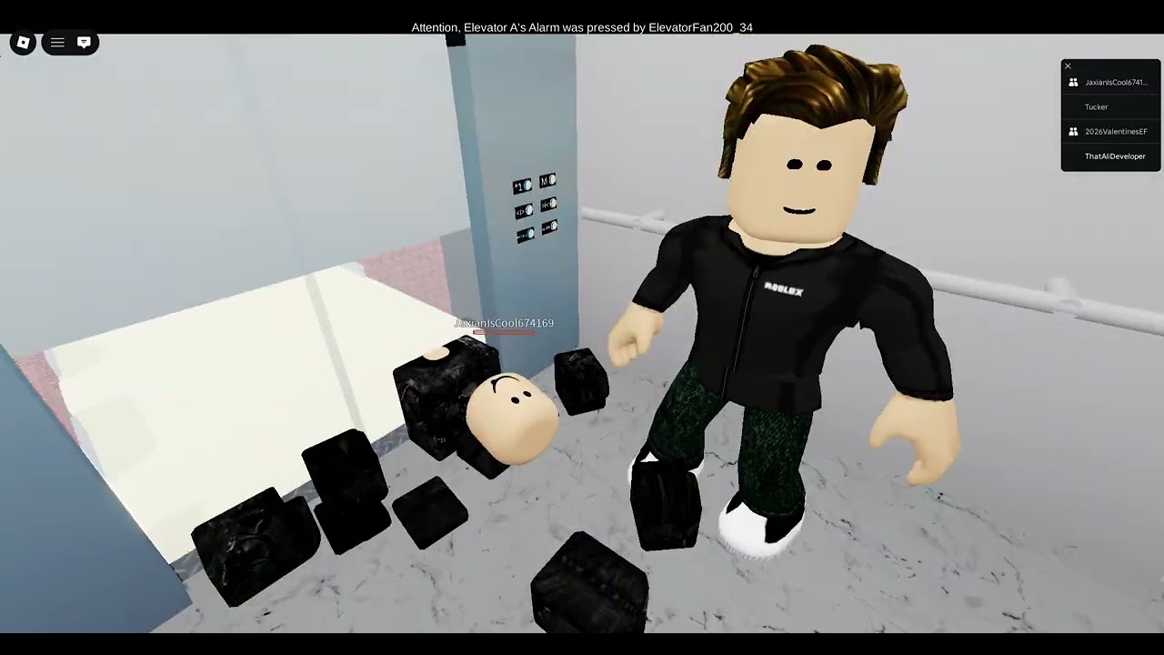Elevators at Otis Elevators / Lift Made by PandaRares2012 Roblox