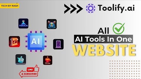 Explore 19000+ AI Tools in ONE Place with Toolify.ai!