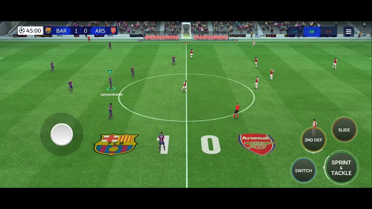 UCL: Matchday 7 - Barcelona vs Arsenal