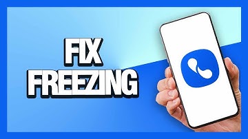 How to Fix Eyecon App Freezing - Android & Ios | Final Solution