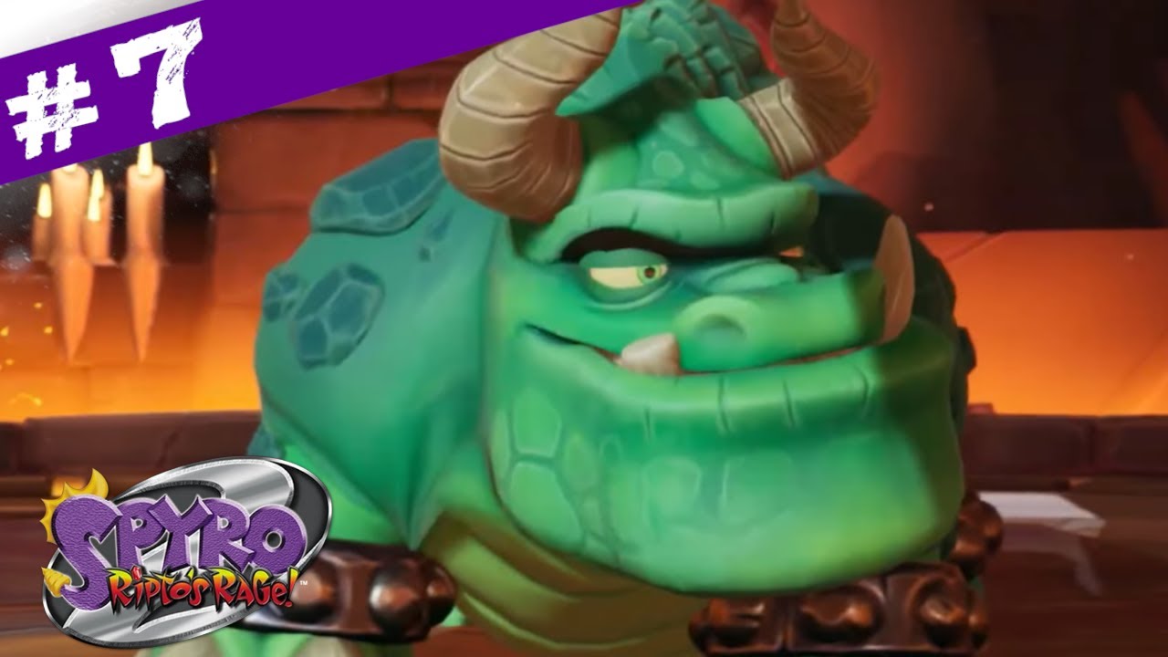 2e Boss : Gulp - Spyro 2 : Ripto's Rage #7 - YouTube