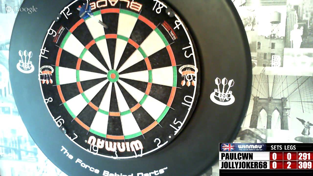 pauls darts YouTube