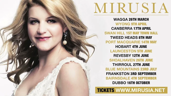 Mirusia - A Salute to The Seekers and the Classics Tour 2021 | André Rieu's Angel of Australia