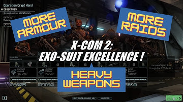 X-Com 2: Ep9 - Exo-suit Excellence!