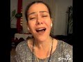 Burcu soysev  anlasana cover