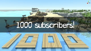 Pir4te • 1000 subscribers • Thank you!